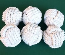 White Cotton Nautical Rope