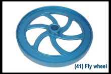 Flywheel for grinding mill