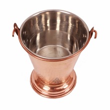 Copper Ss Daal Buckets