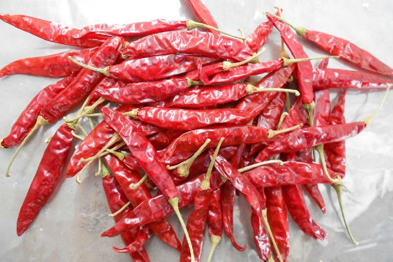 334 Dry Red Chilli, Color : 40 – 60ASTA