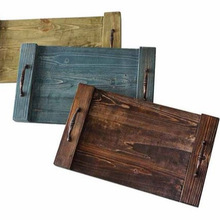 wooden trays