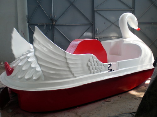 Duck Shaped Paddle Boat, Color : Multicolor
