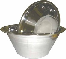 Stainless Steel Conical Mixing Bowls