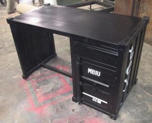 Metal Antique Iron Office Table