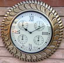carved wall clocks
