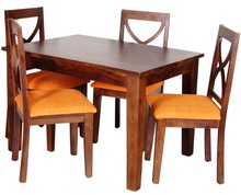  Rectangle Wooden Dining table, for Home Furniture, Size : 45*35*30