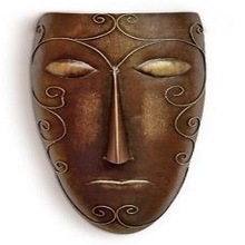 Hand painted iron man mask, for Home Decoration, Feature : High Quality