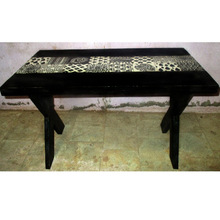 Hand Painted Wooden Table