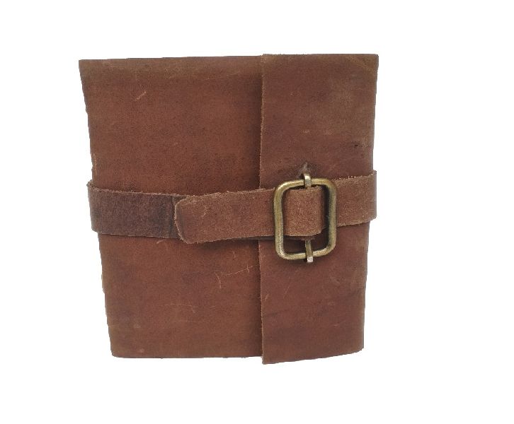 Handmade leather journal, for Gift, Promotion Gift
