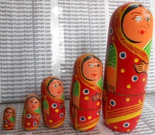  ( Sheesham ) Wooden Painted Doll, for Home Decor/Gifting, Style : Antique Imitation
