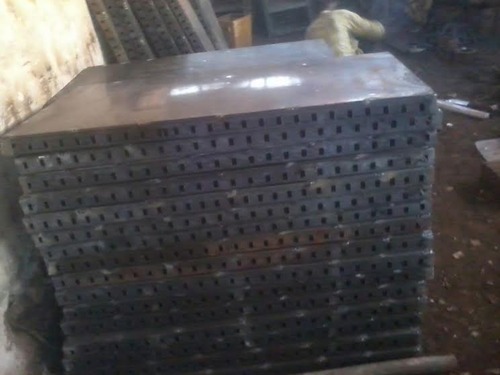 Polished Bridge Centering Plates, for Industrial, Width : 100-200mm
