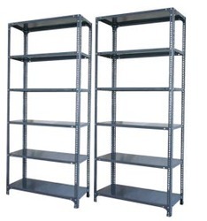 Polished Steel Angle Rack, for Display Goods, Feature : Durable, High Quality