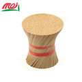 High quality unscent bamboo incense sticks, Shape : Round