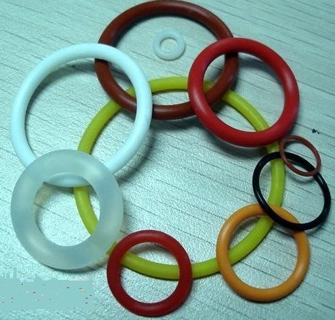 Round Silicone Rubber Silicon O Rings, for Connecting Joints, Size : 10inch, 4inch, 8inch