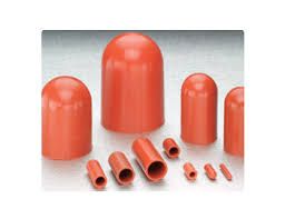 Round Non Poilshed Silicone End Caps, Color : Black, Brown, Grey, Etc