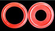 Round Silicone Tri Clover Gaskets, Size : 1/2, 3/4, 1, 1.5, 2, 2.5, 3 inches