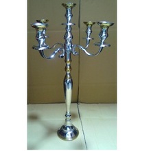 CANDELABRA SILVER GOLD