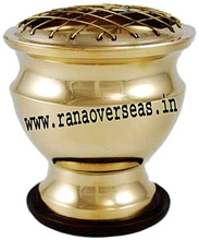 Brass Tall Charcoal Burners, Feature : Durable