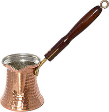 Brass copper coffee pot
