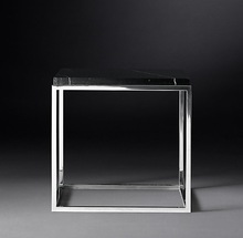 Contemporary Metal Side Tables