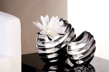 Decorative Metal Vases