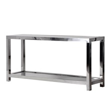 Entryway Stainless Steel Long Table