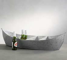 Galvanized Party Boat Beer Tub