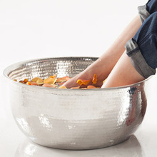 Metal Stainless Steel pedicure bowl, Feature : Eco-Friendly
