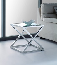 Stainless Steel Side Tables