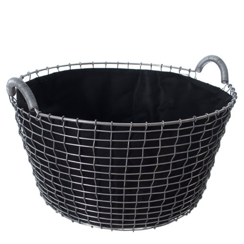 wire mesh bathroom laundry basket