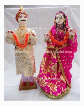 Unique Indian Handmade cloth Doll