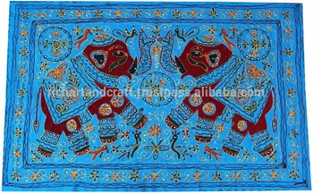 Wall Hanging Handmade Rajasthan Wall Tapestry TABLE COVER