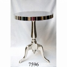 Metal Aluminum Table Mirror Polish