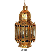Iron Antique Moroccan Metal Lantern
