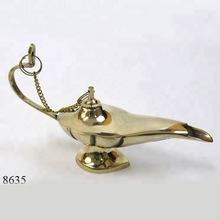Metal brass aladdin lamp, Style : Antique Imitation