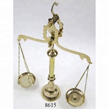 brass weighing scale