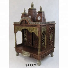 Carved Wooden Temple, Style : Religious
