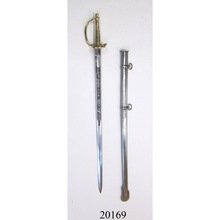 Metal Confederate CSA Sword, Style : Medieval Armor
