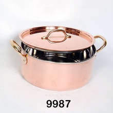 Copper Soup Pot