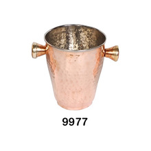 Copper Wine Cooler With Handle