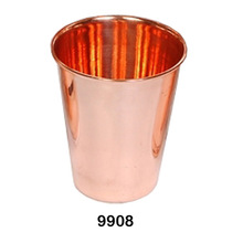 Decorative Pure Copper Wine Glass