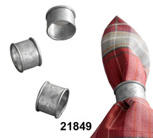 Galvanized Metal Napkin Ring, Feature : Eco-Friendly