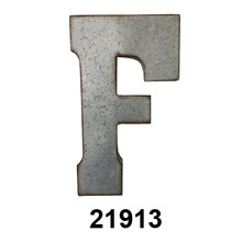 Galvanized Metal Wall Letter, for Home Decoration, Feature : Europe
