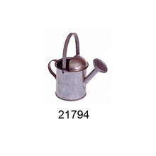 Galvanized Tin Metal Watering Can