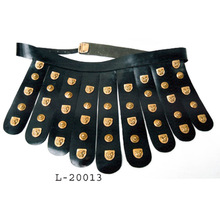 Greek Muscle Armor Leather Belts