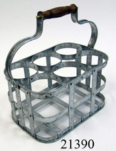 Metal Iron Wine Bottle Stand, Feature : Eco-Friendly