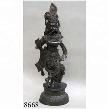 HASSAN EXPORTS Krishna Brass Statue, Technique : Casting