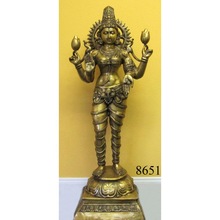 Laxmi Brass Religious Statues