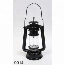 Iron led hurricane lamp, Size : 9