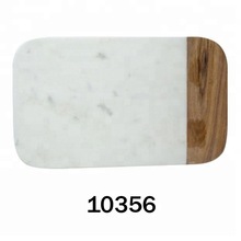 Rectangle STONE Marble Chopping Board, Size : 10 x 6 x 1
